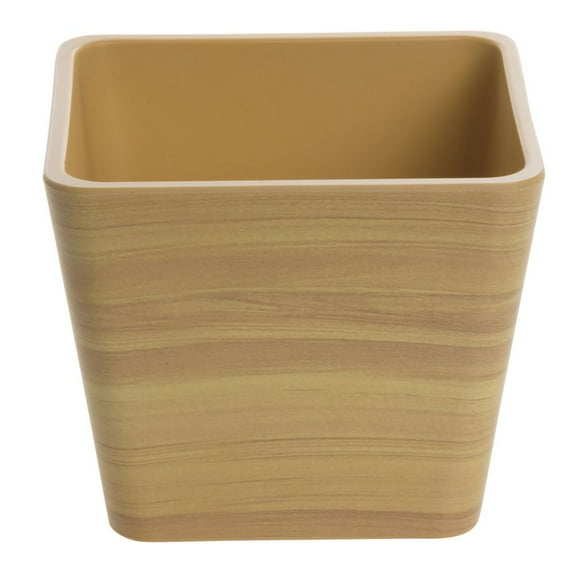 HUBERT® Pan Housing Butcher Block 1/6 Size Melamine - 6 7/8"L x 6 3/8"W x 6"H