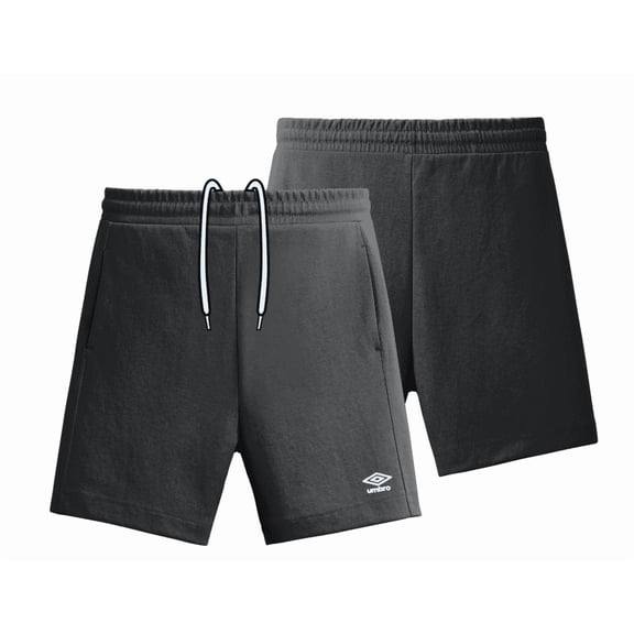 Umbro Men's Athletic Interlock Short (Sizes S-XXL)