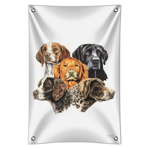Hunting Breed Dogs Home Business Office Sign