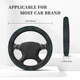 thumbnail image 3 of Gukieu Chemical Print Elastic Steering Wheel Cover, Anti-slip and Sweat-proof Car Steering Wheel Protector Cover for Cars, Vans, Trucks Car Accessories, 3 of 6