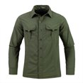 2023 New Multiple pockets Outdoor Fishing Men Combat U.S Shirts