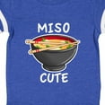thumbnail image 4 of Inktastic Miso Cute with Miso Soup Boys or Girls Baby Bodysuit, 4 of 5
