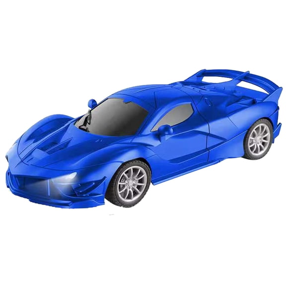 Tarmeek Remote Control Car 2.4Ghz Rechargeable High Speed 1/18 RC Cars Toys for Boys Girls Vehicle Racing Remote Control Car with Headlight Christmas Birthday Gifts for Kids