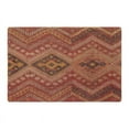 thumbnail image 2 of Pasargad Home Vintage 15X24" Lamb's Wool Turkish Accent Pillow Cover in Red, 2 of 2