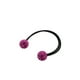 thumbnail image 1 of diadema con pedrería, accesorios para el cabello, coletero, banda elástica para coleta, joyería Rosa roja, 1 of 2