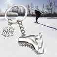 thumbnail image 1 of pstuiky Keychain Rings Winter Sports Ski Keychain Snowboard Keychain Games Small, 1 of 3