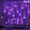 purple, variant on YIMIA 6.5m Blue USB Snowflake Curtain Christmas Lights, 8 Modes Fairy String Lights for Indoor Living Room Bedroom Window Decor 1pcs