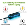thumbnail image 5 of 15V 3A AC Adapter Power Supply 100-240V Input 5.5mm x 2.5mm Connector, 5 of 6