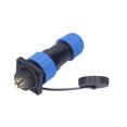 thumbnail image 4 of Enchufe a prueba de agua ANGGREK conector de alimentación de aviación AC 380V, 4 of 8