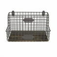 thumbnail image 5 of Spectrum Diversified Vintage File & Letter Holder Modern Farmhouse Décor, Rustic Chic Mail, Industrial Gray, 5 of 7