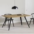 thumbnail image 1 of Dining Table with Metal Legs from the collection Flam South Shore, 1 of 10