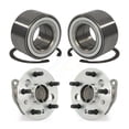 thumbnail image 1 of Kugel Front Rear Wheel Bearing and Hub Assembly Kit for Car 2002-2003 Toyota Camry Non-ABS Excluding Vehicles Manufactured In Japan - Left Right Side (Driver Passenger) K70-101524, 1 of 8