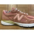 thumbnail image 3 of RARE?? Sz 10 - New Balance 990SR4 Sunrise Rose Salmon Leather Shoes Made in USA, 3 of 6