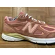 thumbnail image 3 of RARE?? Sz 10 - New Balance 990SR4 Sunrise Rose Salmon Leather Shoes Made in USA, 3 of 6