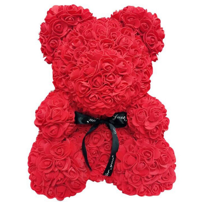 rose teddy bear walmart