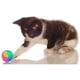 thumbnail image 2 of Pelota LED interactiva para perros (paquete de 2), con banda elástica intermitente y purpurina, 5,5 cm, 2 of 5