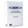 thumbnail image 1 of Security Engineered Machinery SEM Shredder Waste Collection Bags (50 Plastic Bags/case), 1 of 2