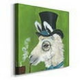 thumbnail image 2 of Llama and Pipe-Premium Gallery Wrapped Canvas - Ready to Hang, 2 of 3