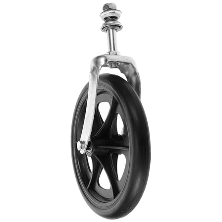 WHAMVOX  Wheelchair Front Wheels with Brackets Fork Bearing