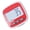 Red, variant on Hiking Step Counter with LCD Readout, Digital Clip On Pedometer for Walking Running and Daily Calorie Counting