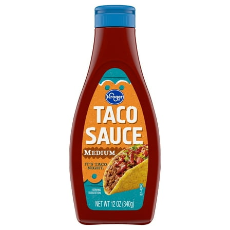 KR Medium Taco Sauce - 12 oz - Pack of 2