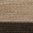 thumbnail image 5 of Parkland Collection Athea 20x20" Solid Cotton Fabric Throw Pillow in Brown/Beige, 5 of 10