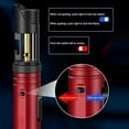 thumbnail image 3 of Plasma Lighter, Outdoor Windproof Lighter with Bottle Opener,Outdoor Straight Flame for Camping and Portable Use, 3 of 8