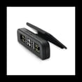 thumbnail image 2 of de MonitorizacióN de Alarma de PresióN de NeumáTicos de Coche TPMS Solar InaláMbrico Pantalla de Advertencia de Temperatura con 4 Sensores Externos, 2 of 5
