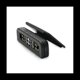 thumbnail image 2 of de MonitorizacióN de Alarma de PresióN de NeumáTicos de Coche TPMS Solar InaláMbrico Pantalla de Advertencia de Temperatura con 4 Sensores Externos, 2 of 5