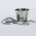 thumbnail image 4 of Gymnture Stainless Steel Tea Infusers with Drip Trays - 2 Pack, 4 of 10
