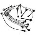 thumbnail image 3 of Standard Motor Products 55922 8mm/7mm Silicone Spark Plug Wire Set, 3 of 3