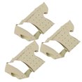 thumbnail image 3 of Bunion Correction Sleeve,3pcs Breathable Hallux Valgus Hallux Valgus Corrector Big Toe Separator Rugged and Tough, 3 of 8