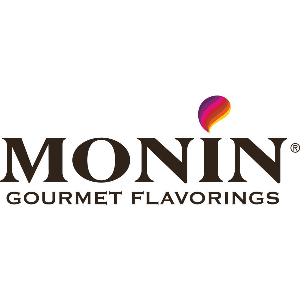 Monin Blue Cotton Candy Syrup 1 ltr plastic bottle