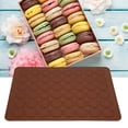 thumbnail image 3 of Fdit Macaron Pad,48 Holes Silicone Macaron Cake Pad Baking Tray Oven Non-Stick Mat Tools Diy Kitchen Accessory,Silicone Macarons Mat, 3 of 8