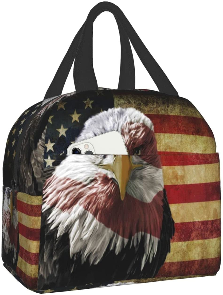 American Eagle Lunch Box - Insulated 