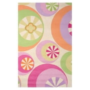 Kidding Around 0430 Pastel Peppermints size - 7 ft.6 Inches by 9 ft.6 Inches