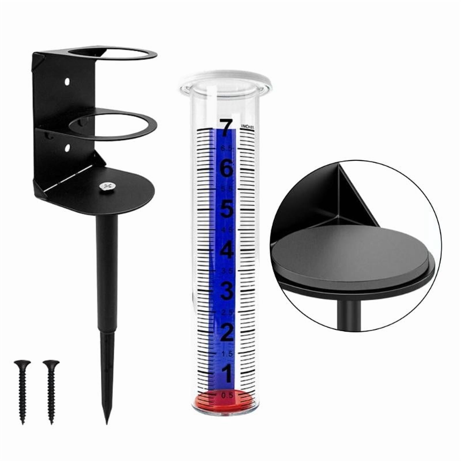 ANXPTIME Convenient Rain Measurement Device with Simple Installation for Lawn Care
