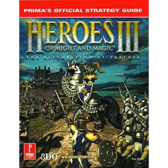 Pre-Owned Heroes of Might and Magic III : Prima's Official Strategy Guide (Paperback) 0761512470 9780761512479