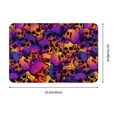 thumbnail image 3 of Bingfone Skull Door Mat 16"X24" Front Entrance Non-Slip Low Profile Washable For Entryway, 3 of 9