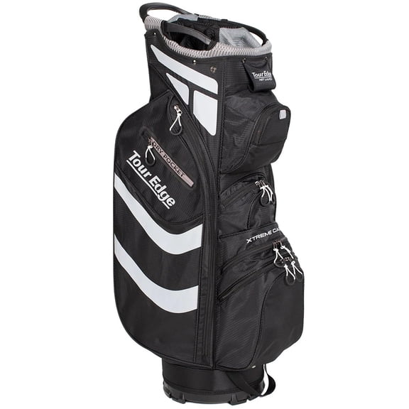 Tour Edge Hot Launch Xtreme 5.0 Black Cart Golf Bag
