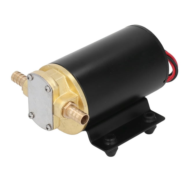 DC Micro Gear Oil Pump Self Priming Lubricating Diesel Pump 3 Meters Head 168W 3.2GPM 12V 14A