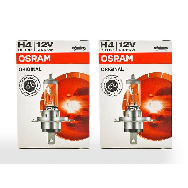 H4/9003/HB2: Osram Original Line Standard Halogen OEM Bulb 64193 (Pack of  2) 
