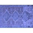 thumbnail image 1 of Ahgly Company Indoor Rectangle Oriental Blue Traditional Area Rugs, 8' x 12', 1 of 4