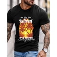 thumbnail image 2 of Camiseta de manga corta para hombre, estilo casual, vintage, con palmeras y cuello redondo., 2 of 8