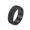 Black, variant on 7MM Unisex Stainless Steel Creative Domen Simple Diamond-Cut Surface Patterned Hammered Biker Ring Statement Comfort Fit Silver Size 6