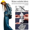 thumbnail image 3 of Vett 2 Sheets Embroidery Patterns Stabilizers Water Soluble Fabric Backing Embroidery Floral Patterns Stencils, 3 of 4