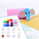 thumbnail image 5 of Puzzle Fuse Beads Kit, 5 mm Mini Fuse Beading Kit, Multicolor Iron on Fused Beads Kit, Grandes suministros para Fuse Beads Artist, Regalo de cumpleaño Soledad Perlas de fusible, 5 of 9