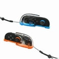 thumbnail image 6 of GAMINJA 2-Pack Mini Portable Mouse Stand for Nintendo Switch 2 Joy-Con - Ergonomic Desktop Holder Base for NS2 Left/Right Controllers, Mouse Mode Compatible Gaming Accessory 2025, 6 of 9