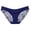Navy, variant on Panties for Women,Low Waist Lace Underwear for Women Breathable Stretchy Soft Comfortable Ladies Briefs Panties,Womens Underwear,White,XL