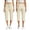 Beige, variant on Long Shorts for Women Hiking Cargo Bermuda Shorts Lightweight Knee Length Capris for Summer Travel Fishing